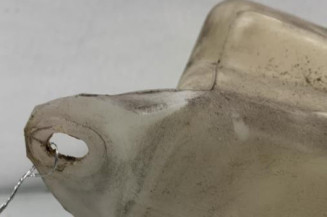 Vase de lave glace PEUGEOT 205