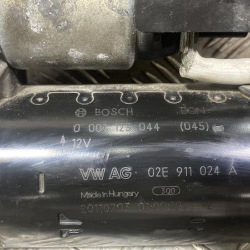 Demarreur VOLKSWAGEN SCIROCCO 3 Photo n°5