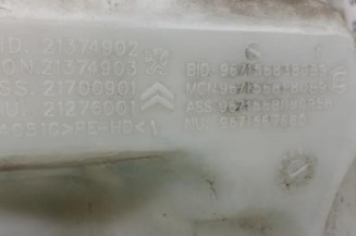 Vase de lave glace PEUGEOT PARTNER 2