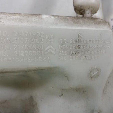 Vase de lave glace PEUGEOT PARTNER 2