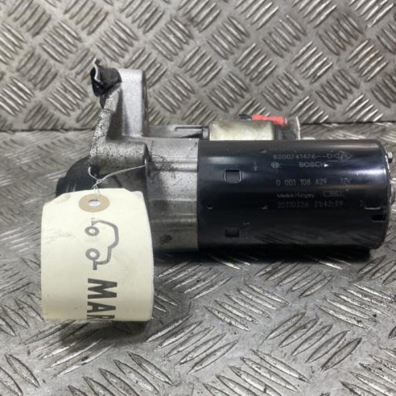 Demarreur RENAULT MEGANE 3 Photo n°2