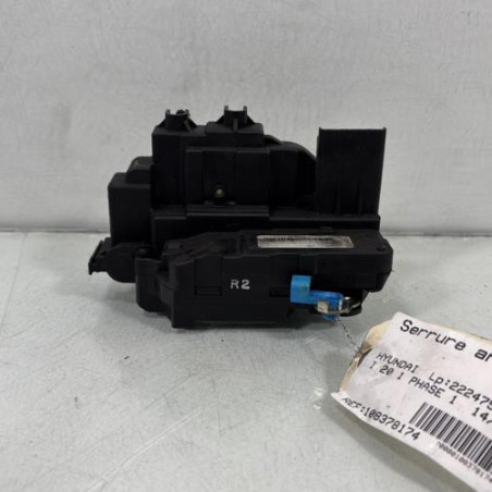 Serrure arriere droit HYUNDAI I 20 1 Photo n°1