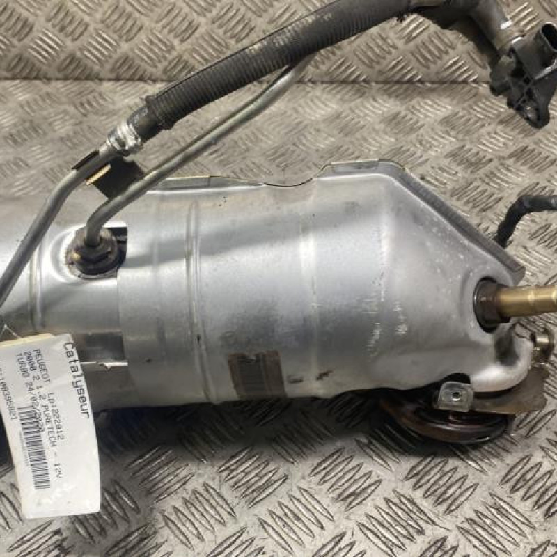 Catalyseur (echappement) PEUGEOT 2008 2 Photo n°3