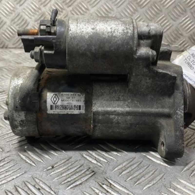 Demarreur RENAULT CLIO 3 Photo n°2