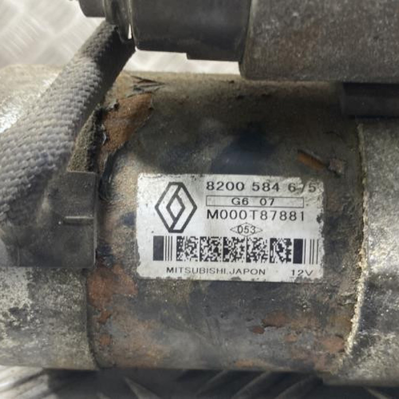 Demarreur RENAULT CLIO 3 Photo n°3