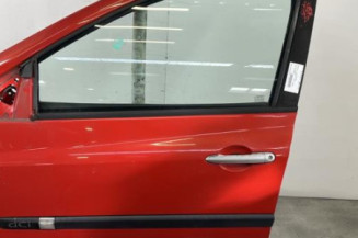 Porte avant gauche RENAULT CLIO 3 Photo n°1
