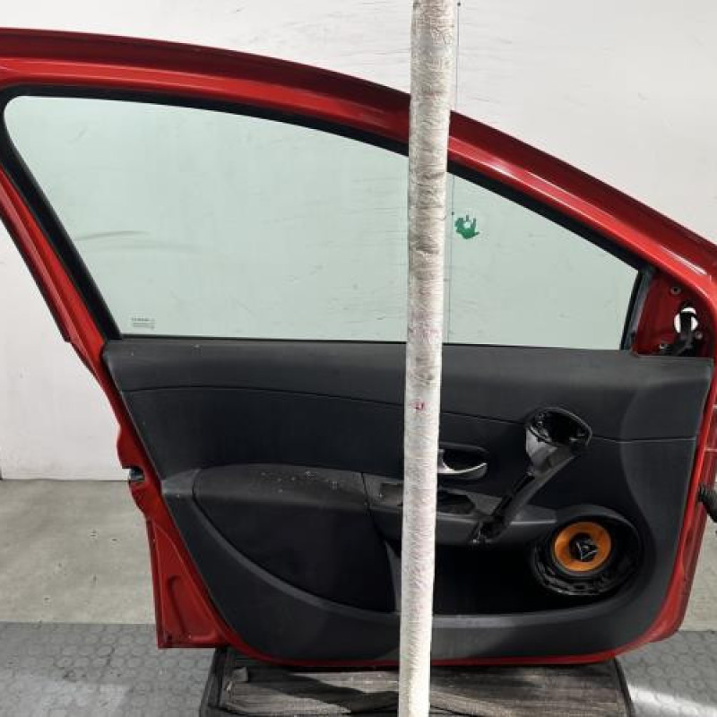Porte avant gauche RENAULT CLIO 3 Photo n°6