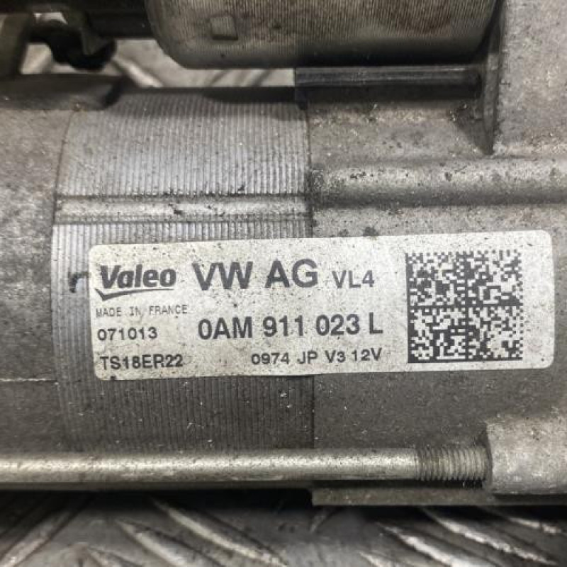 Demarreur AUDI A1 1 Photo n°2