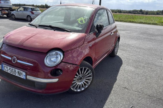 Serrure de coffre FIAT 500 2