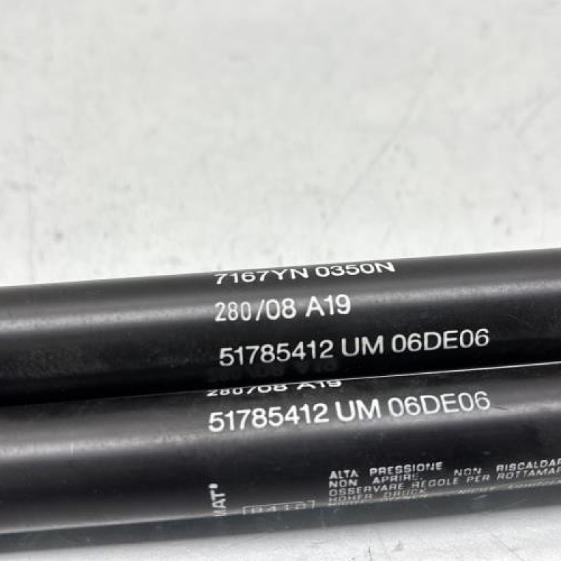 Verin de coffre FIAT 500 2 Photo n°4