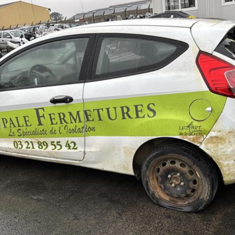 Face avant FORD FIESTA 6 Photo n°9