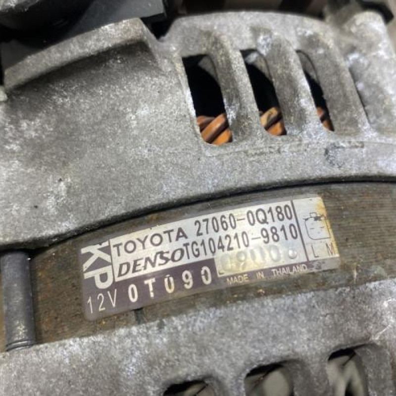 Alternateur PEUGEOT 108 Photo n°6