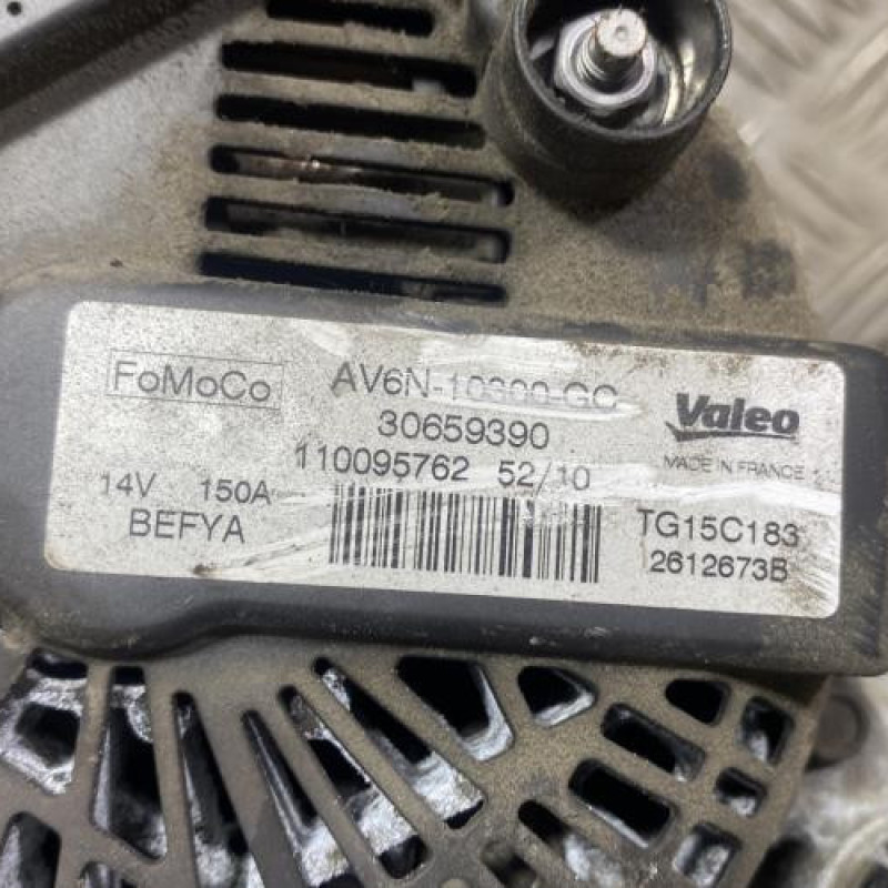 Alternateur FORD FOCUS 3 Photo n°3