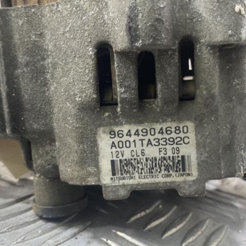 Alternateur CITROEN C3 1 Photo n°4