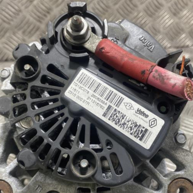 Alternateur RENAULT MEGANE 3 Photo n°2
