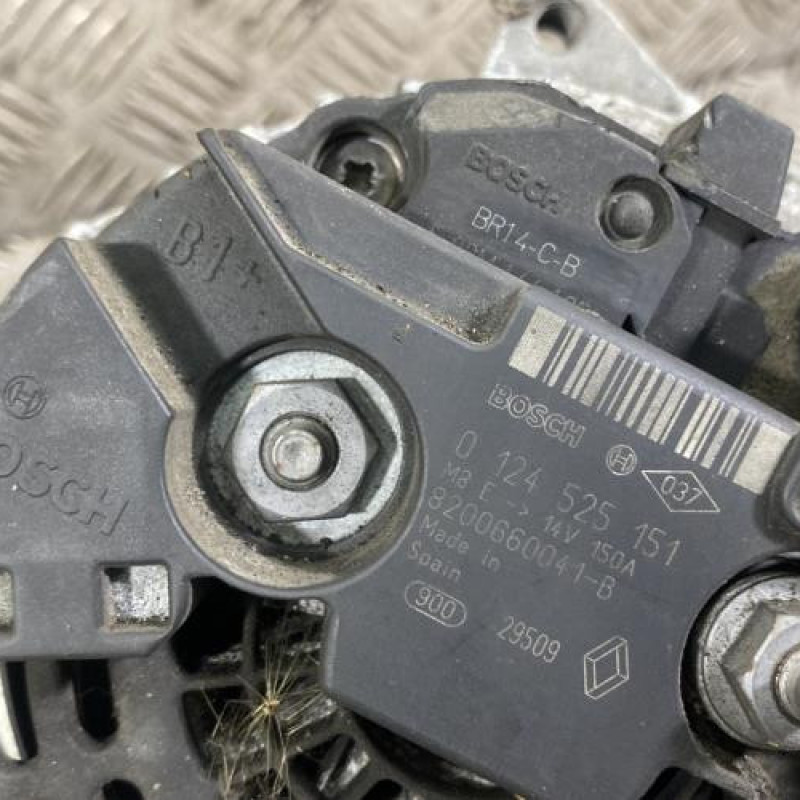 Alternateur RENAULT SCENIC 3 Photo n°2