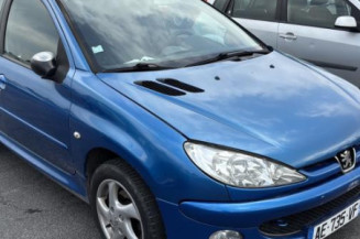 Face avant PEUGEOT 206
