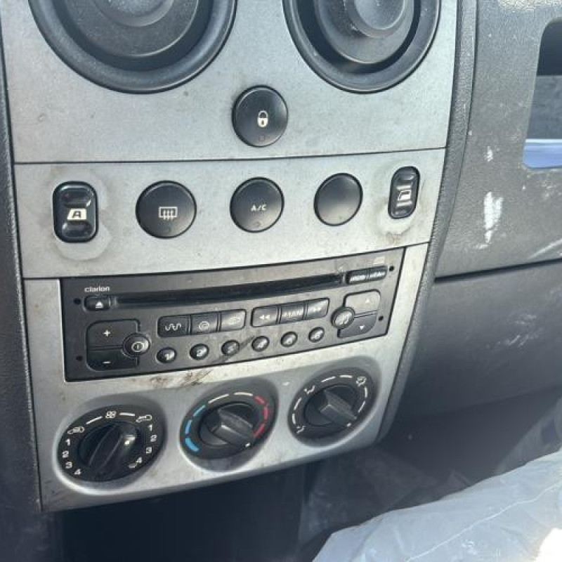 Face avant CITROEN BERLINGO 1 Photo n°18