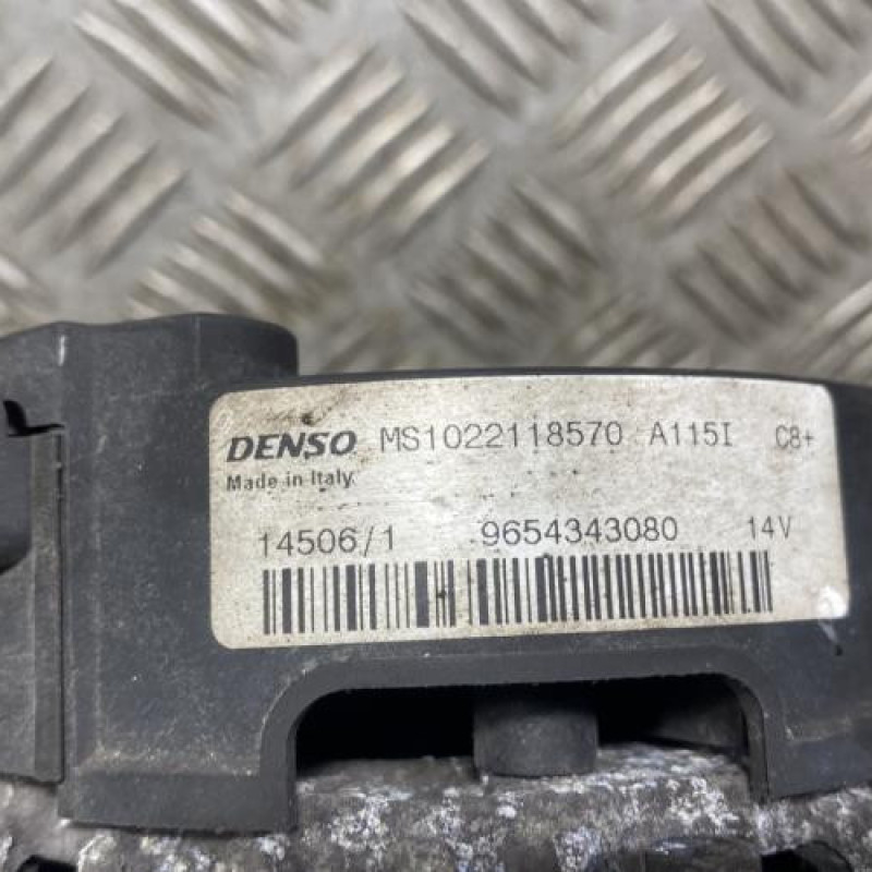 Alternateur PEUGEOT 1007 Photo n°3