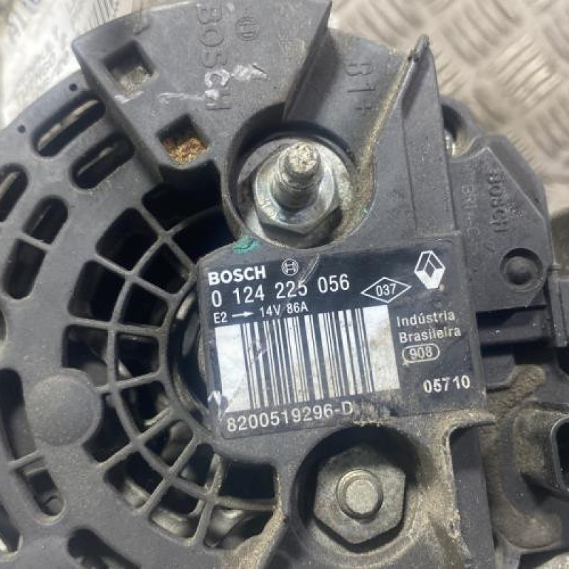 Alternateur RENAULT TWINGO 2 Photo n°3