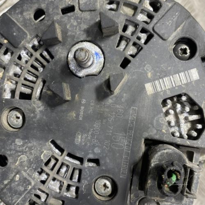 Alternateur PEUGEOT BOXER 3 Photo n°4