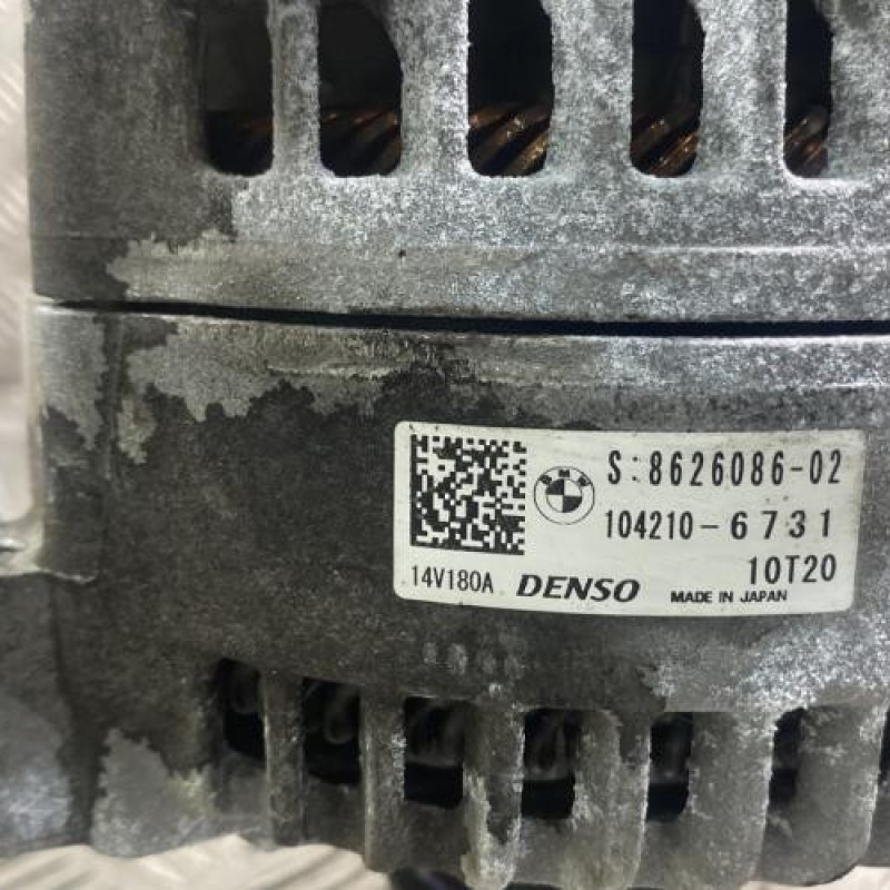 Alternateur BMW SERIE 1 F20 Photo n°3