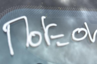 Face avant PEUGEOT 206