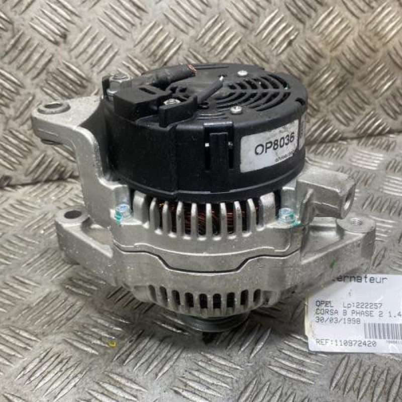 Alternateur OPEL CORSA B Photo n°1