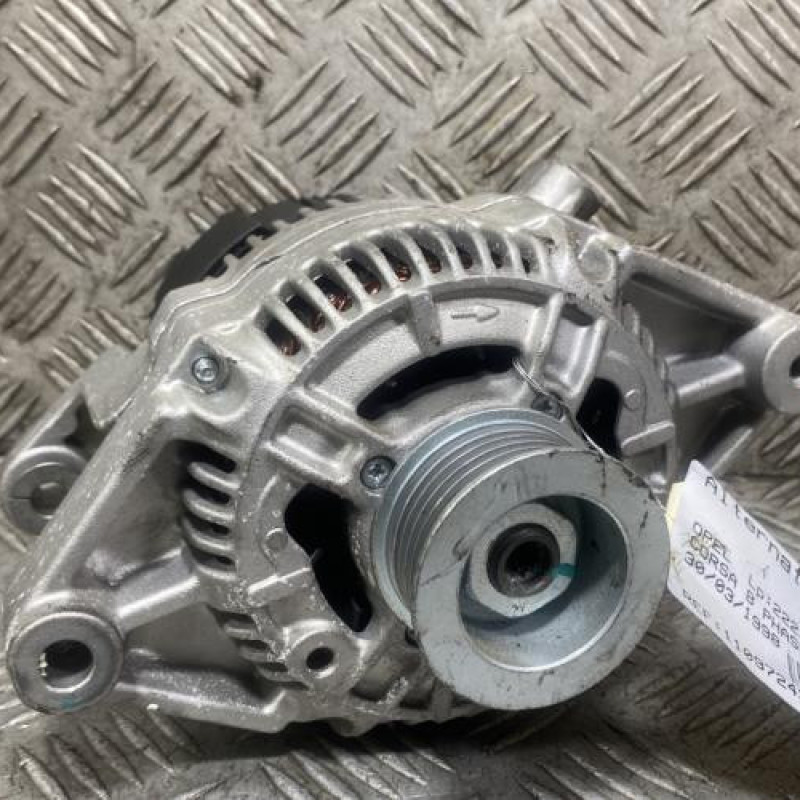 Alternateur OPEL CORSA B Photo n°4