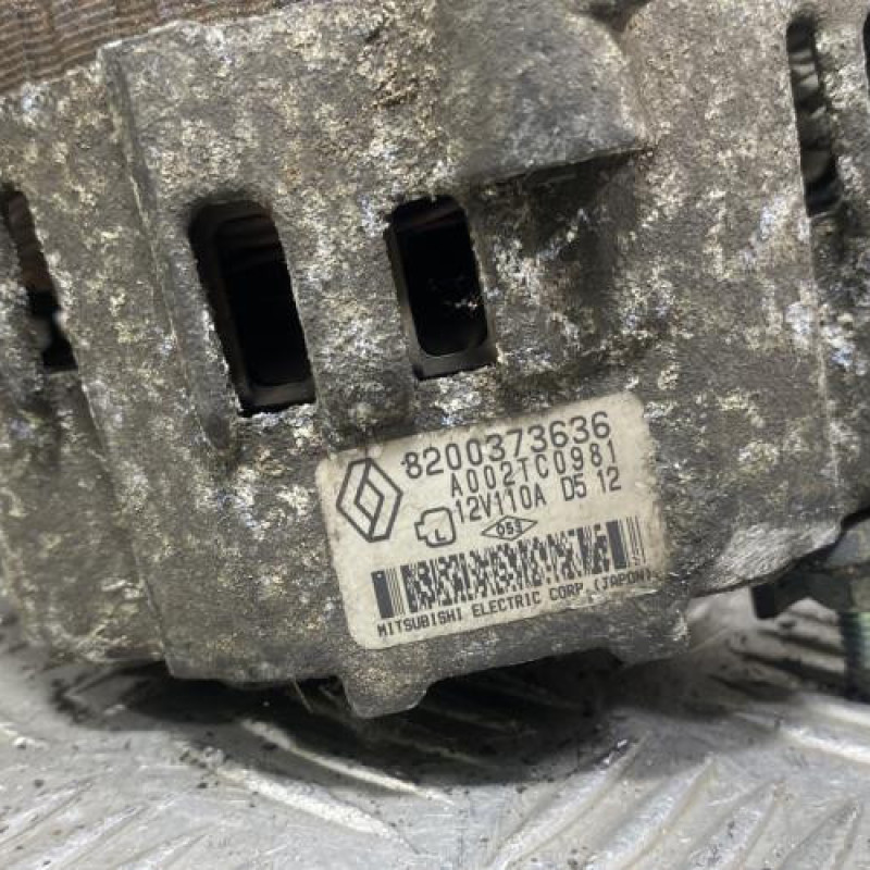 Alternateur RENAULT CLIO 2 Photo n°3