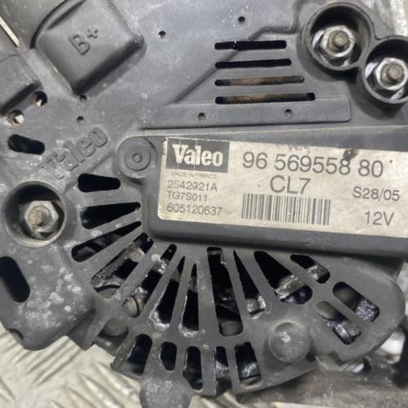 Alternateur CITROEN C3 1 Photo n°4