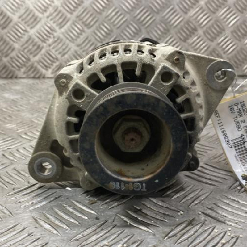 Alternateur ISUZU D-MAX 2 Photo n°1