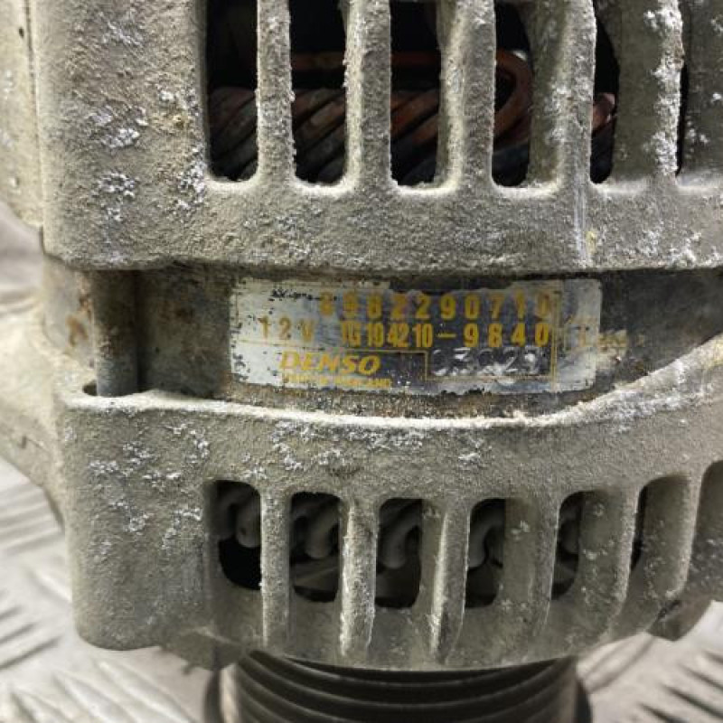 Alternateur ISUZU D-MAX 2 Photo n°4