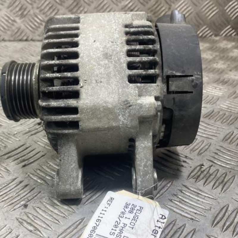 Alternateur PEUGEOT 208 1 Photo n°2