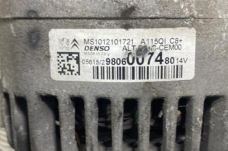 Alternateur PEUGEOT 208 1