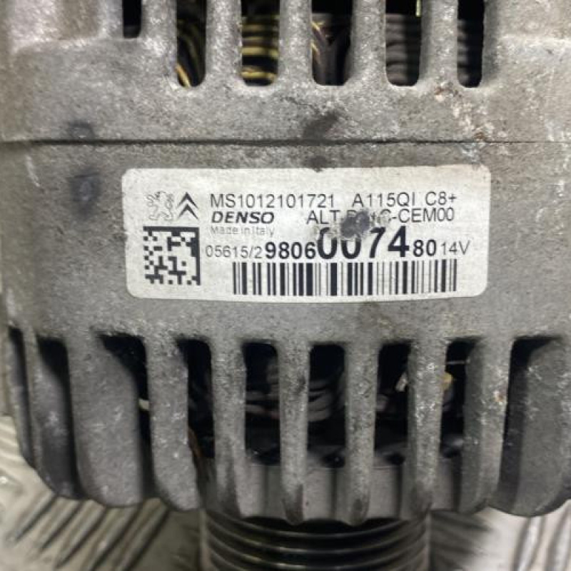 Alternateur PEUGEOT 208 1 Photo n°5