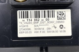 Ecran GPS PEUGEOT 308 2