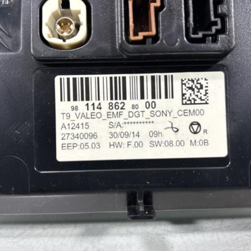 Ecran GPS PEUGEOT 308 2 Photo n°3