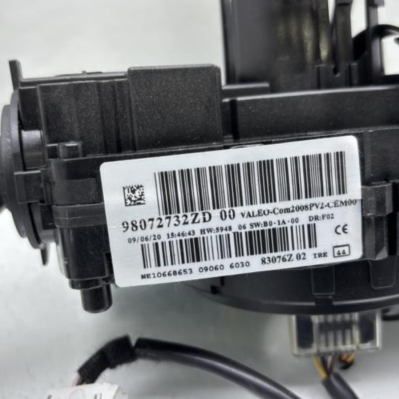 Com (Bloc Contacteur Tournant+Commodo Essuie Glace+Commodo Phare) PEUGEOT 308 2 Photo n°7