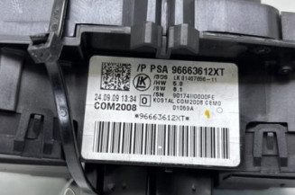 Com (Bloc Contacteur Tournant+Commodo Essuie Glace+Commodo Phare) PEUGEOT 5008 1