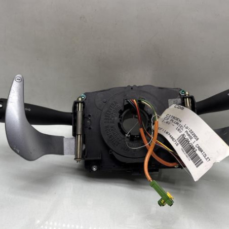 Com (Bloc Contacteur Tournant+Commodo Essuie Glace+Commodo Phare) CITROEN C3 PLURIEL Photo n°1