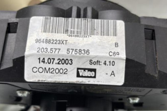 Com (Bloc Contacteur Tournant+Commodo Essuie Glace+Commodo Phare) CITROEN C3 PLURIEL