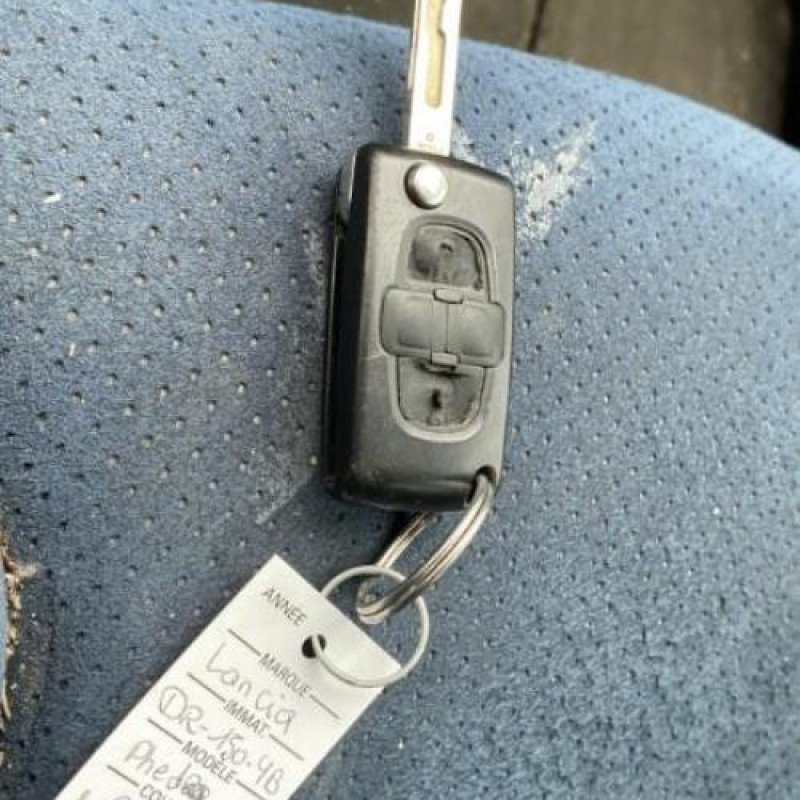 Com (Bloc Contacteur Tournant+Commodo Essuie Glace+Commodo Phare) LANCIA PHEDRA Photo n°6