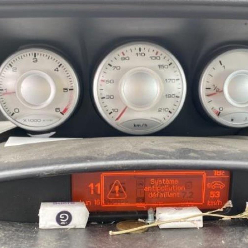 Com (Bloc Contacteur Tournant+Commodo Essuie Glace+Commodo Phare) LANCIA PHEDRA Photo n°20