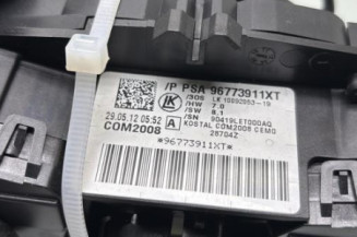 Com (Bloc Contacteur Tournant+Commodo Essuie Glace+Commodo Phare) PEUGEOT 3008 1