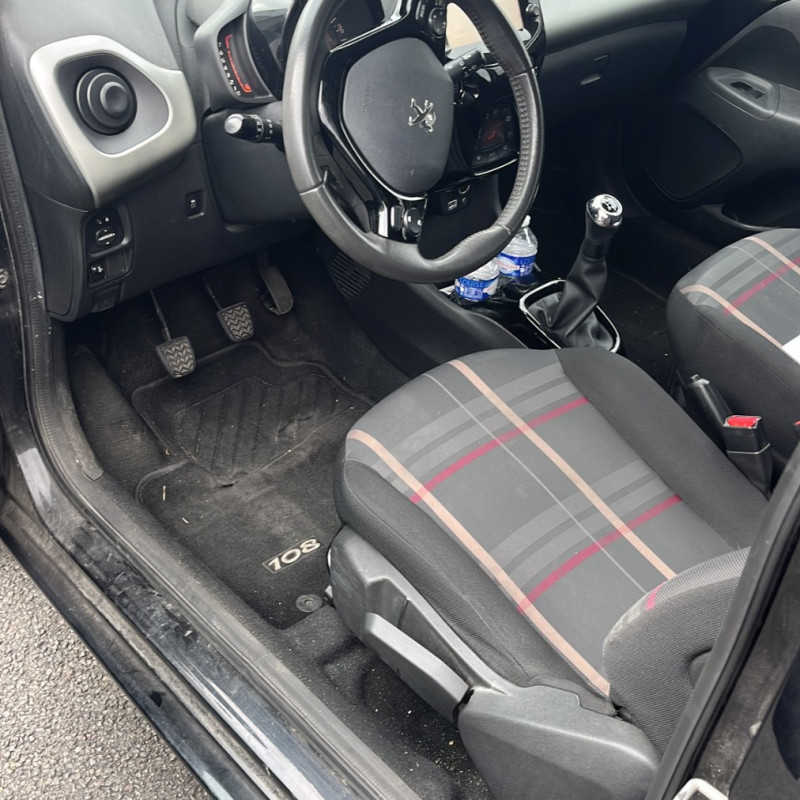PEUGEOT 108 1.2 VTI - 12V Photo n°5