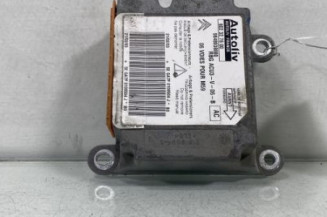 Boitier air bag PEUGEOT PARTNER 1 Photo n°1