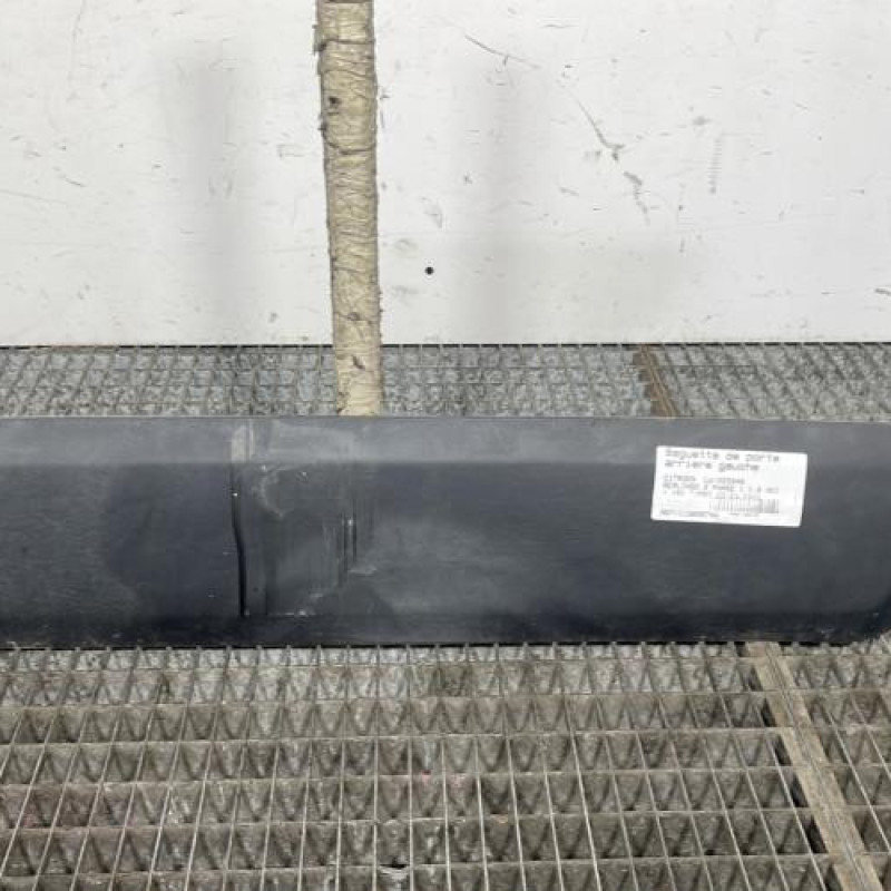 Baguette de porte arriere gauche  CITROEN BERLINGO 2 Photo n°1