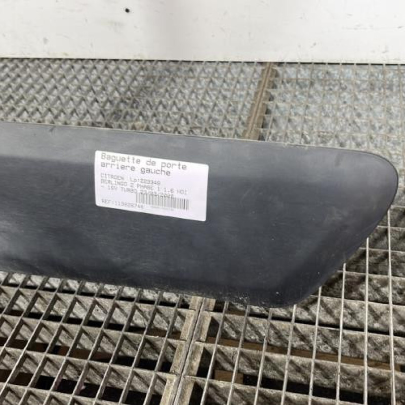 Baguette de porte arriere gauche  CITROEN BERLINGO 2 Photo n°3