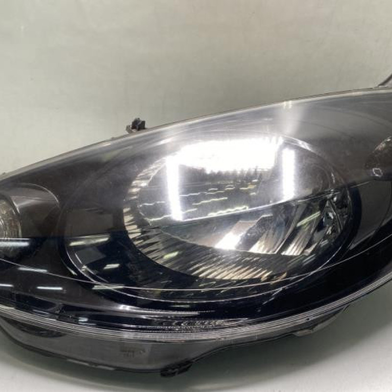 Optique avant principal gauche (feux)(phare) PEUGEOT 1007 Photo n°1